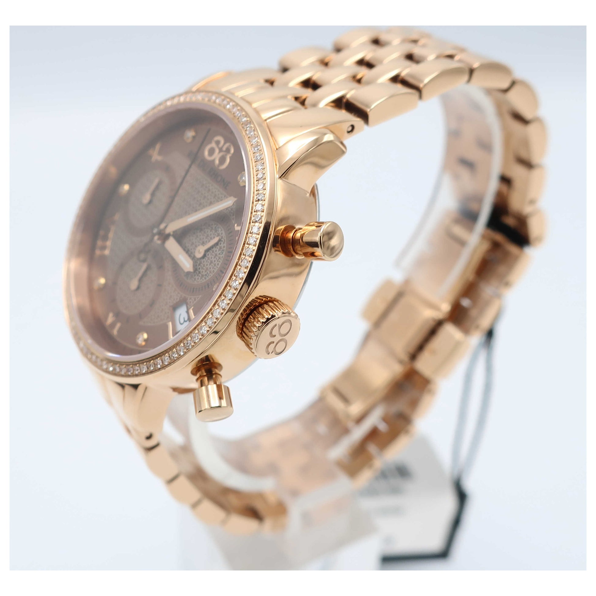 88 Rue du Rhone Double 8 Origin Women's Swiss Quartz (Battery-Powered) Watch 87WA130002-SD - Image #4