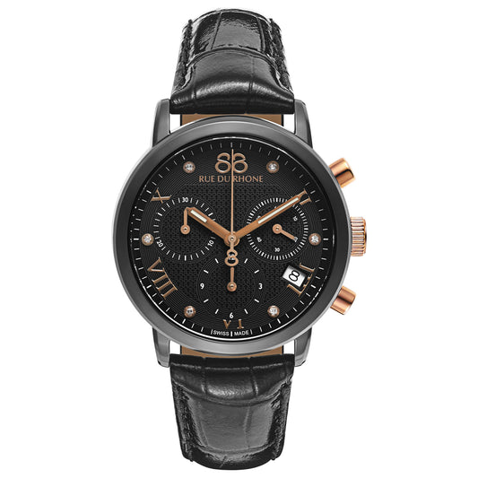 Front view of 88 Rue du Rhone 88 Originals Women's Swiss Quartz (Battery-Powered) Watch 87WA130005