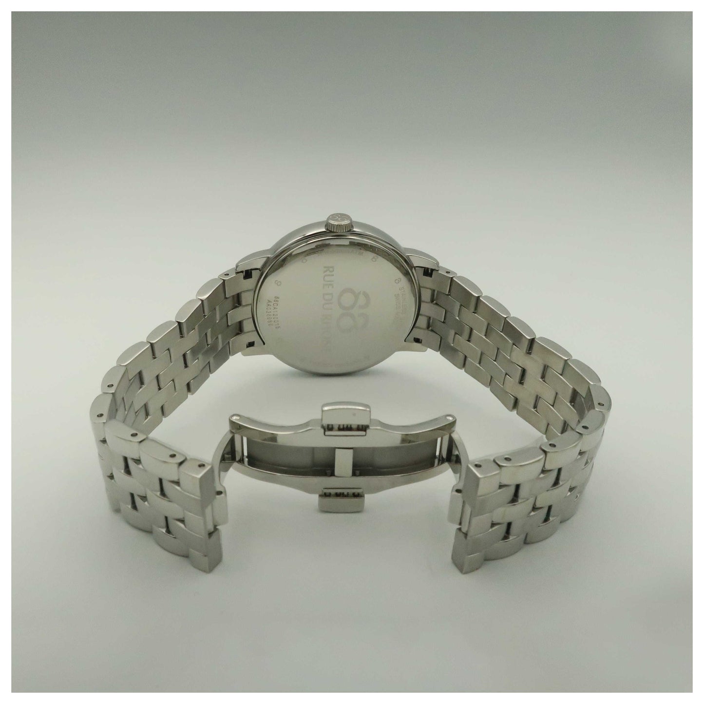 88 Rue du Rhone Double 8 Origin Men's Swiss Quartz (Battery-Powered) Watch 87WA130016-SD - Image #7