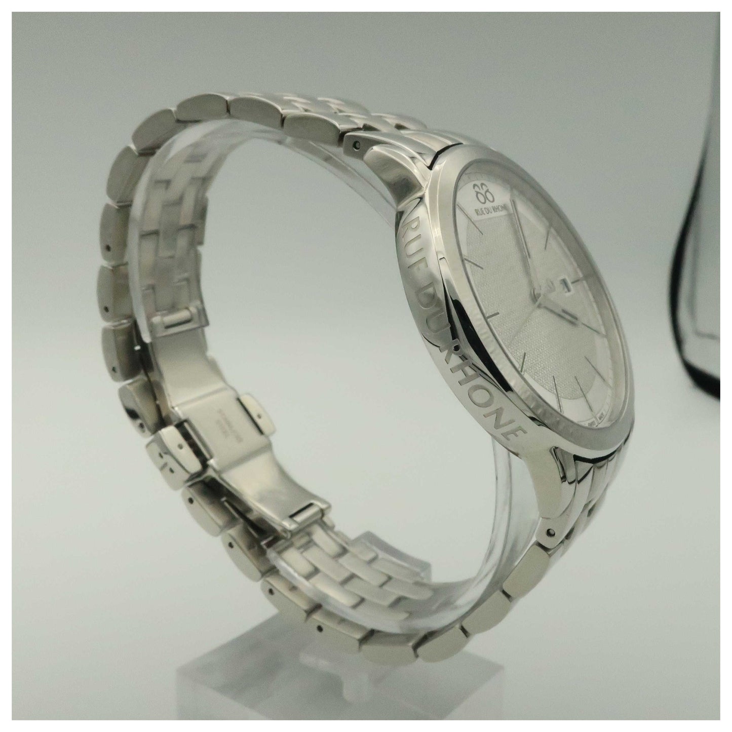 88 Rue du Rhone Double 8 Origin Men's Swiss Quartz (Battery-Powered) Watch 87WA130016-SD - Image #3