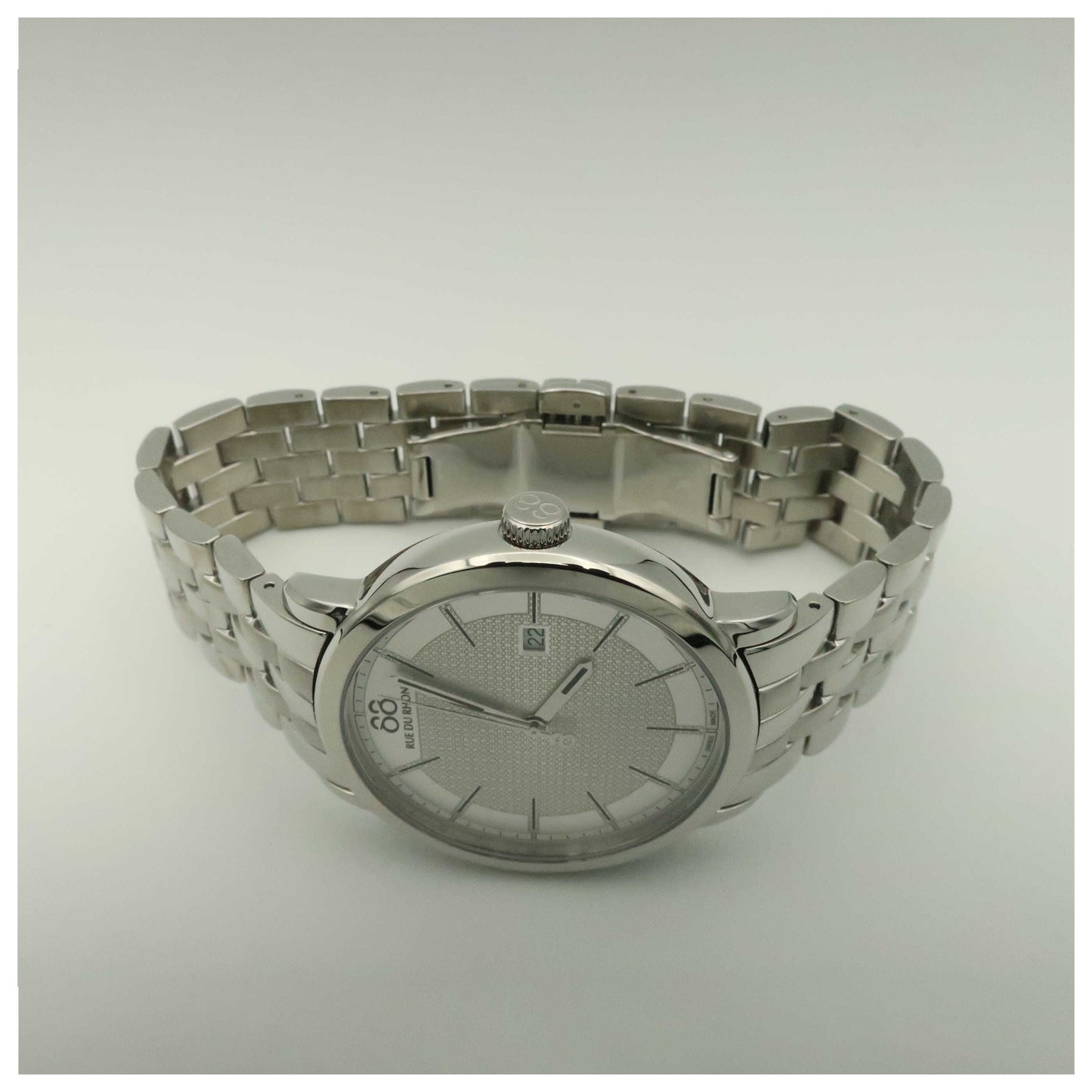 88 Rue du Rhone Double 8 Origin Men's Swiss Quartz (Battery-Powered) Watch 87WA130016-SD - Image #8