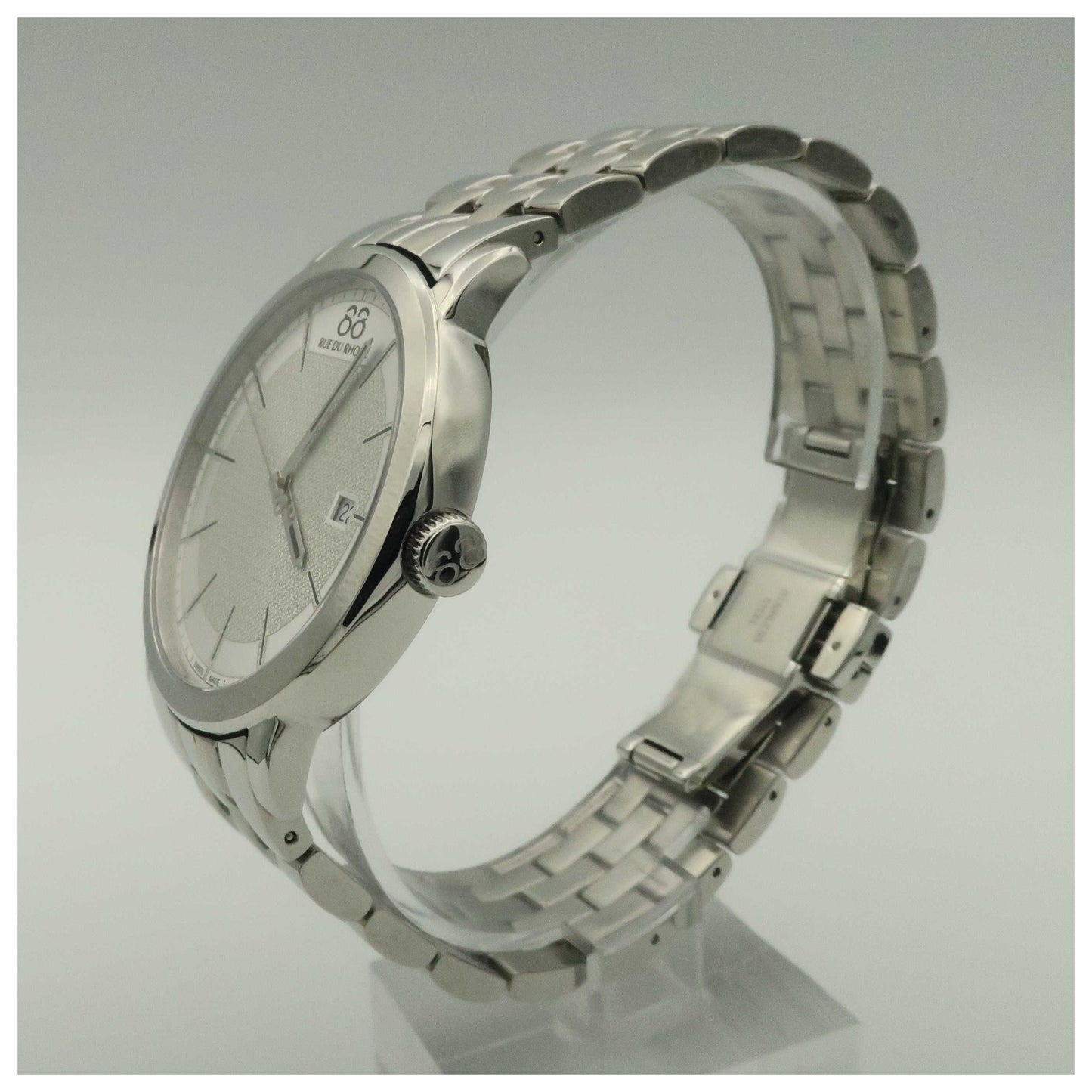 88 Rue du Rhone Double 8 Origin Men's Swiss Quartz (Battery-Powered) Watch 87WA130016-SD - Image #4