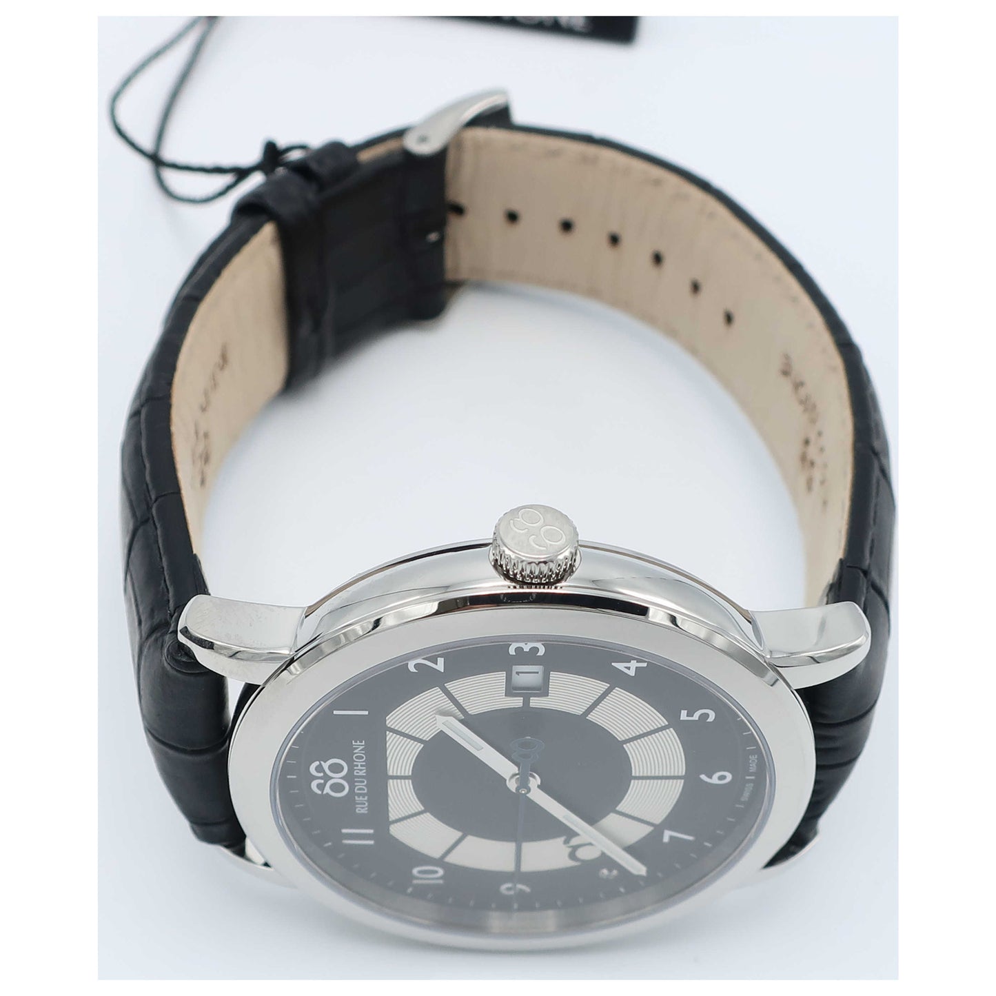 88 Rue du Rhone Double 8 Origin Men's Swiss Quartz (Battery-Powered) Watch 87WA130019-SD - Image #8