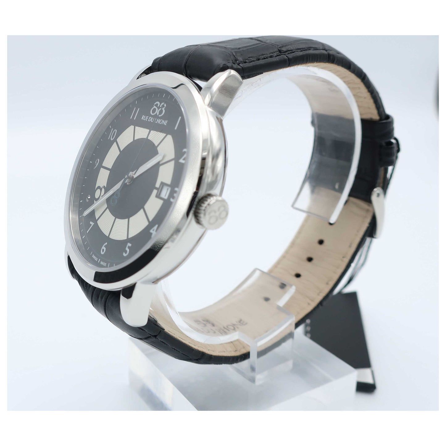 88 Rue du Rhone Double 8 Origin Men's Swiss Quartz (Battery-Powered) Watch 87WA130019-SD - Image #4