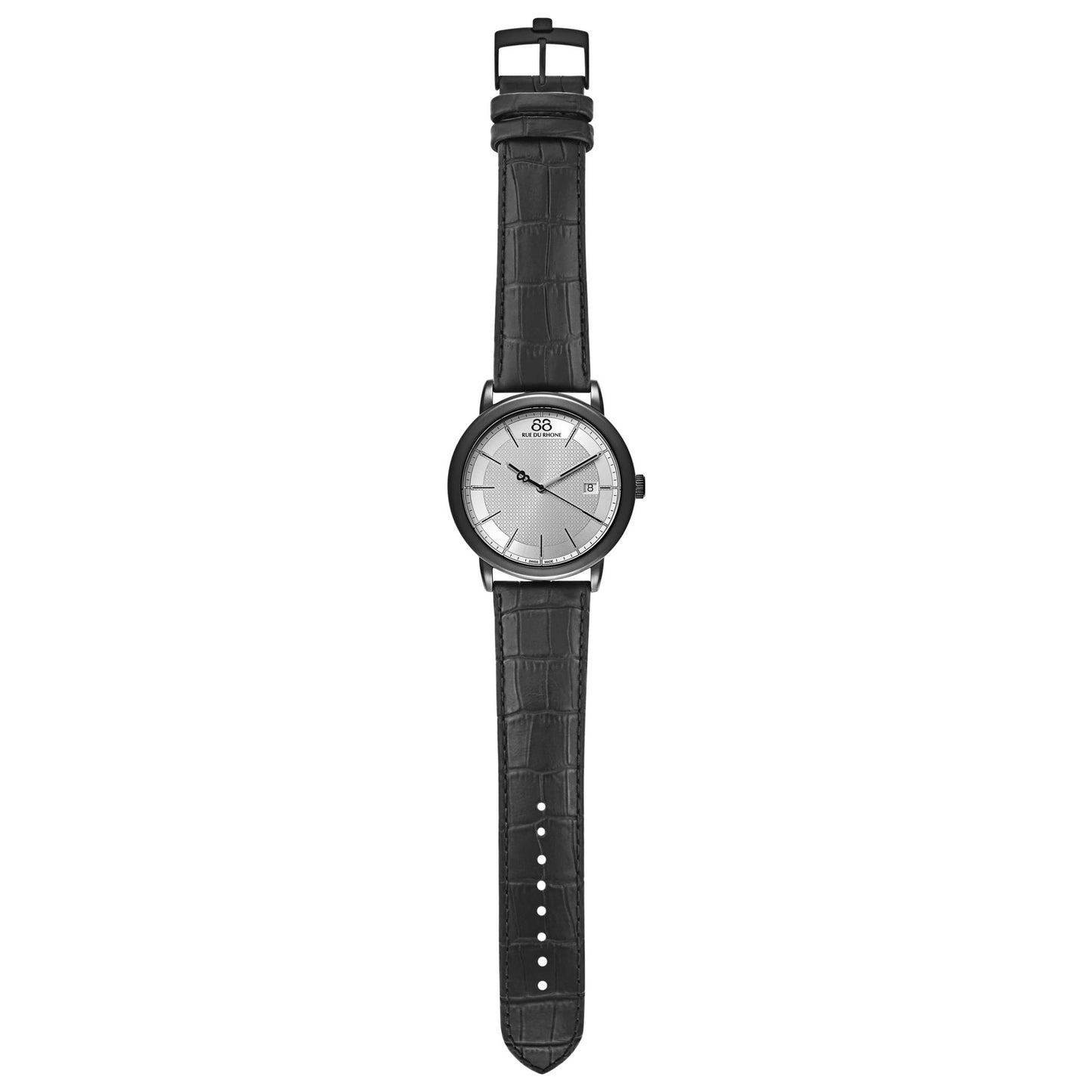 88 Rue du Rhone Double 8 Origin Men's Swiss Quartz (Battery-Powered) Watch 87WA130020 - Image #8