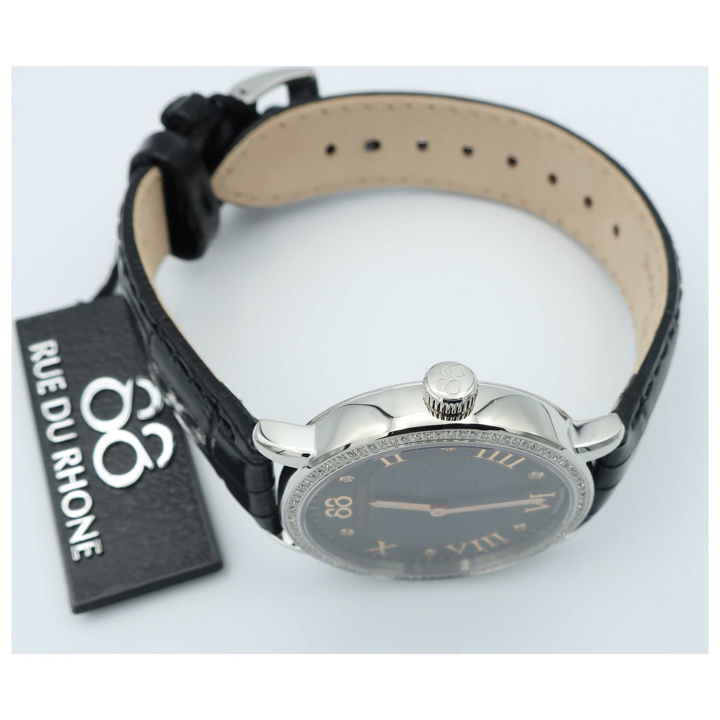 88 Rue du Rhone Double 8 Origin Women's Swiss Quartz (Battery-Powered) Watch 87WA130030-SD - Image #8