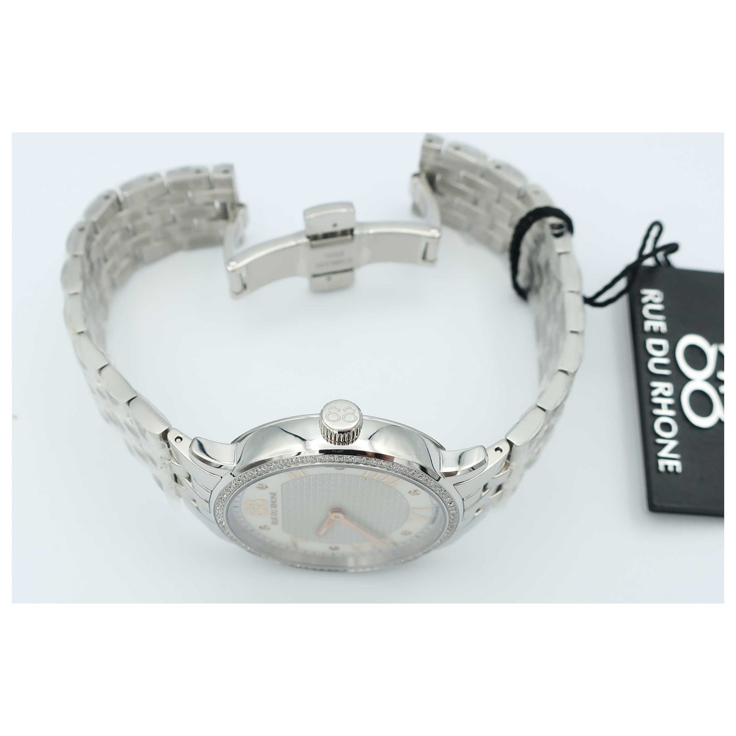 88 Rue du Rhone Double 8 Origin Women's Swiss Quartz (Battery-Powered) Watch 87WA130031-SD - Image #8