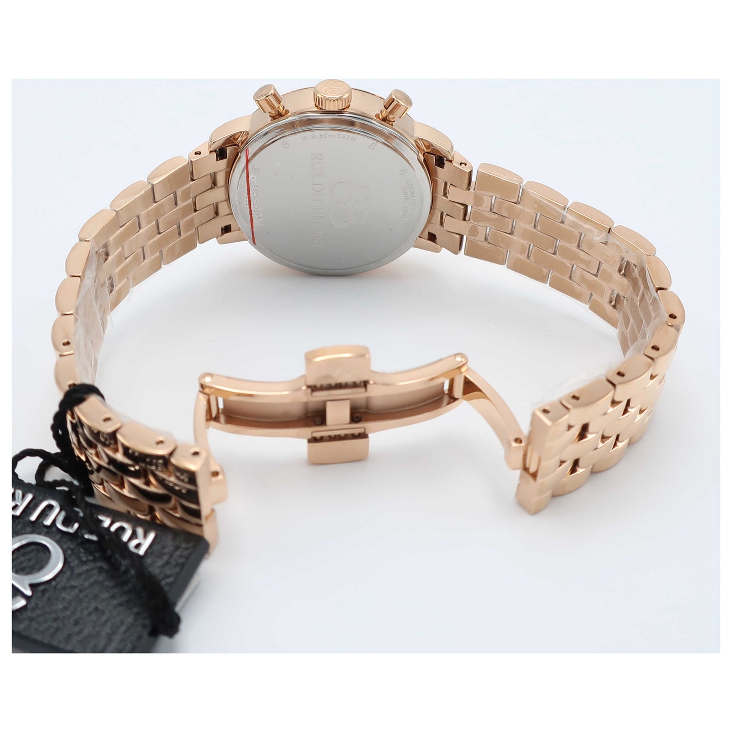 88 Rue du Rhone Double 8 Origin Women's Swiss Quartz (Battery-Powered) Watch 87WA130033-SD - Image #7