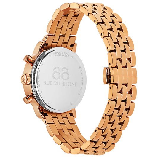 88 Rue du Rhone Double 8 Origin Women's Swiss Quartz (Battery-Powered) Watch 87WA130033 - Image #2