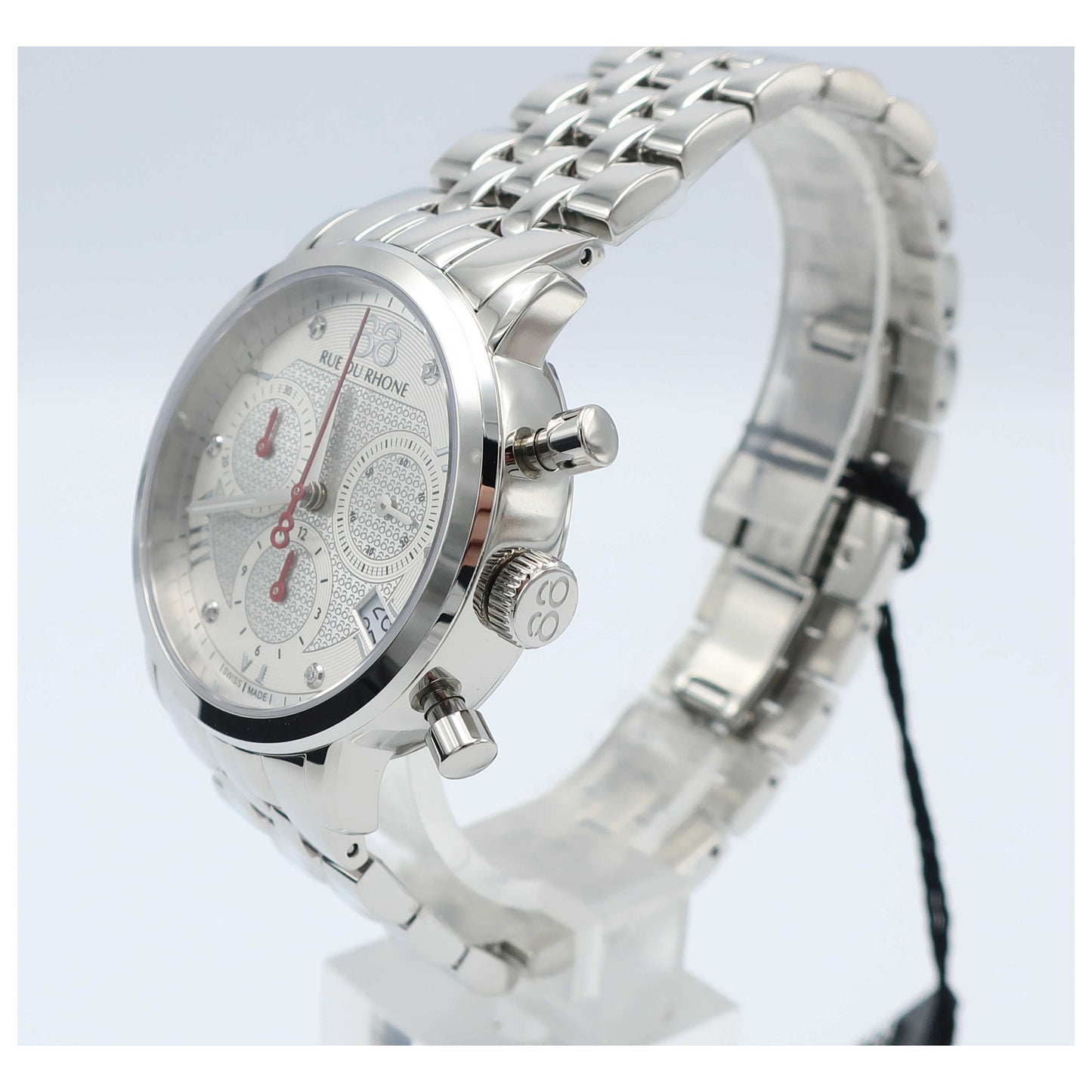 88 Rue du Rhone Double 8 Origin Women's Swiss Quartz (Battery-Powered) Watch 87WA130035-SD - Image #4