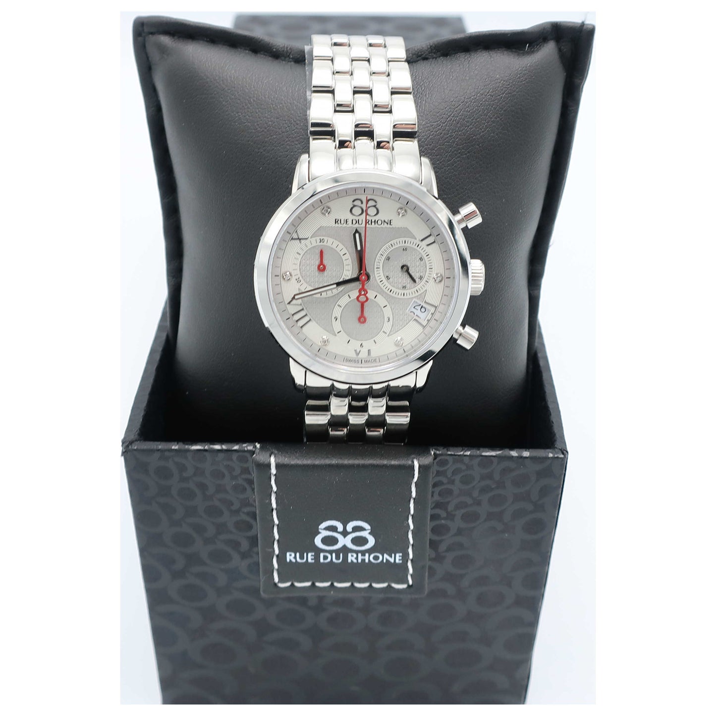 88 Rue du Rhone Double 8 Origin Women's Swiss Quartz (Battery-Powered) Watch 87WA130035-SD - Image #6