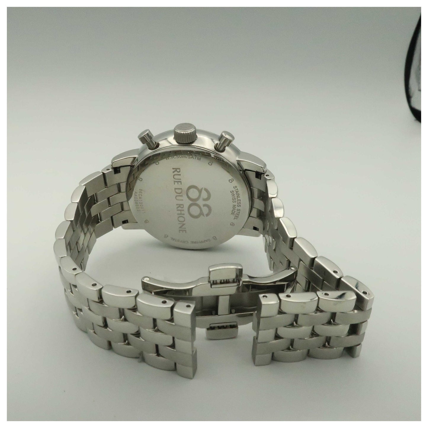 88 Rue du Rhone Double 8 Origin Men's Swiss Quartz (Battery-Powered) Watch 87WA130036-PO - Image #7