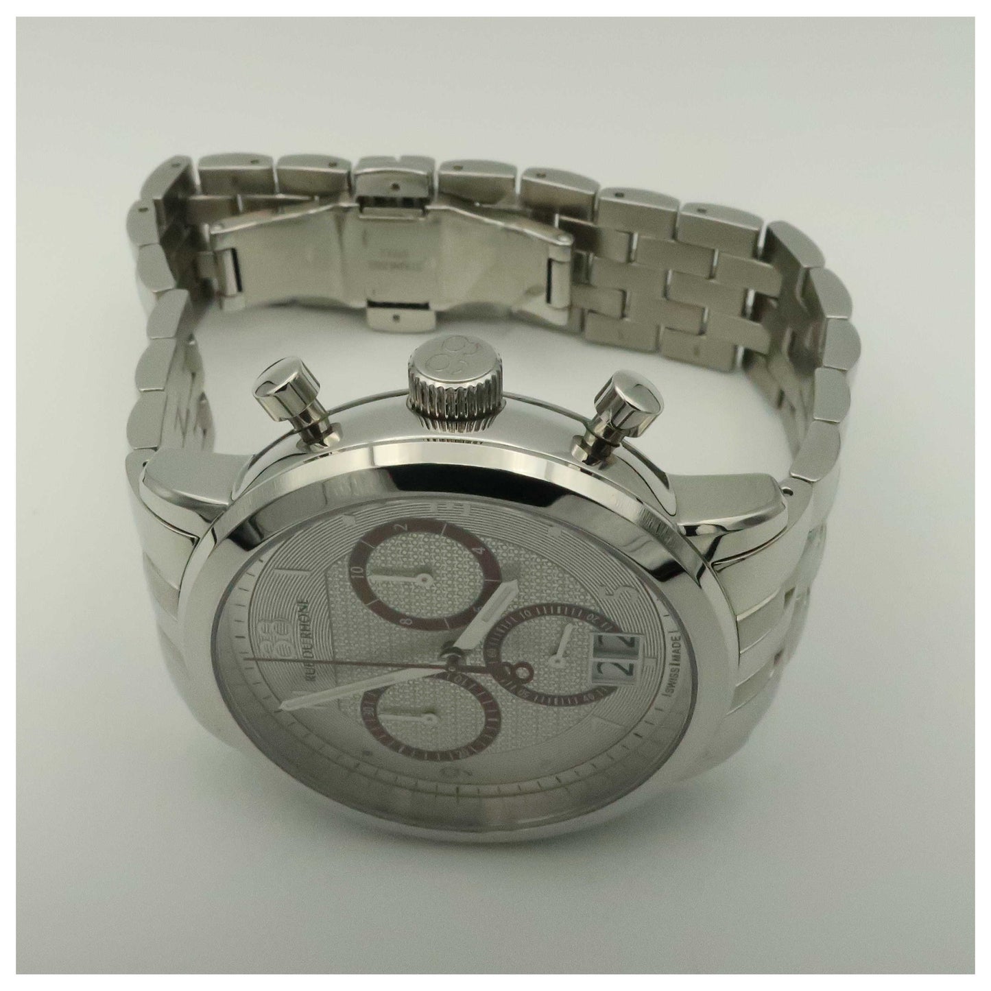 88 Rue du Rhone Double 8 Origin Men's Swiss Quartz (Battery-Powered) Watch 87WA130036-PO - Image #8