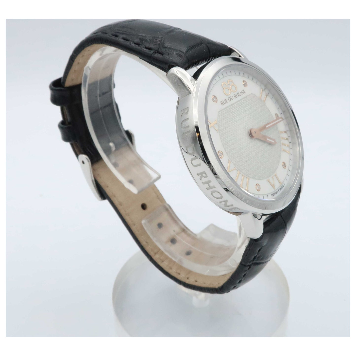 88 Rue du Rhone Double 8 Origin Women's Swiss Quartz (Battery-Powered) Watch 87WA130037-PO - Image #3