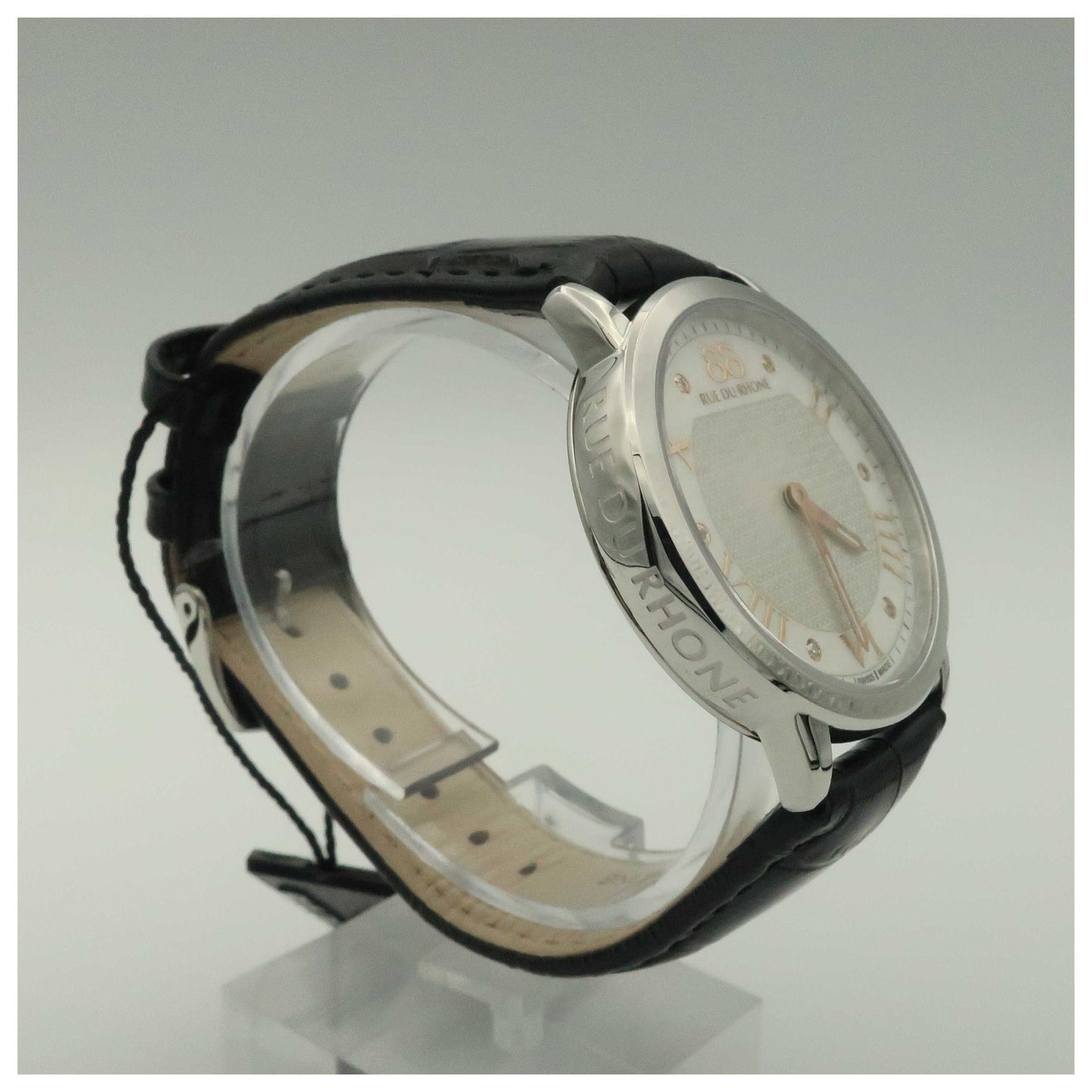 88 Rue du Rhone Double 8 Origin Women's Swiss Quartz (Battery-Powered) Watch 87WA130037-SDV - Image #3