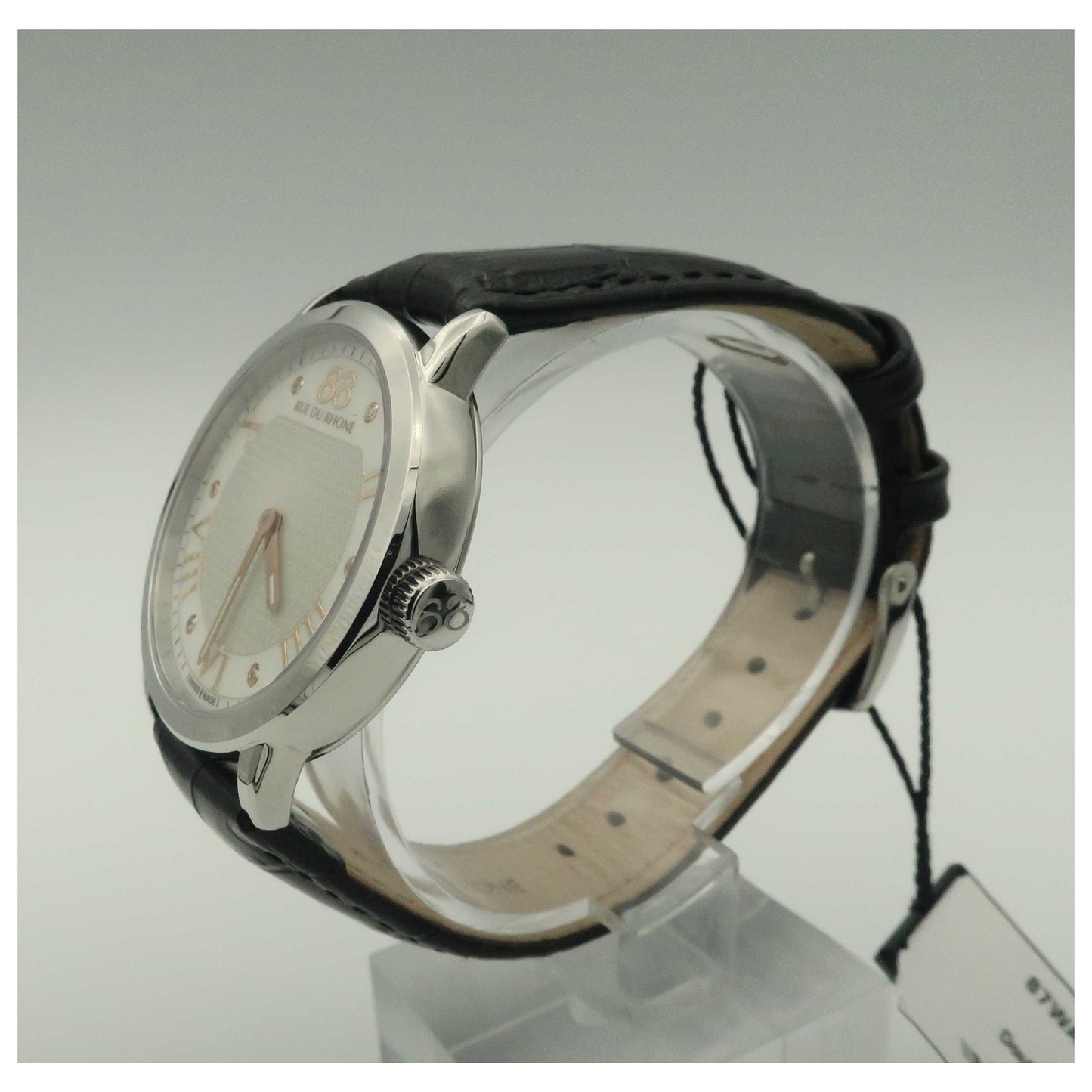 88 Rue du Rhone Double 8 Origin Women's Swiss Quartz (Battery-Powered) Watch 87WA130037-SDV - Image #4