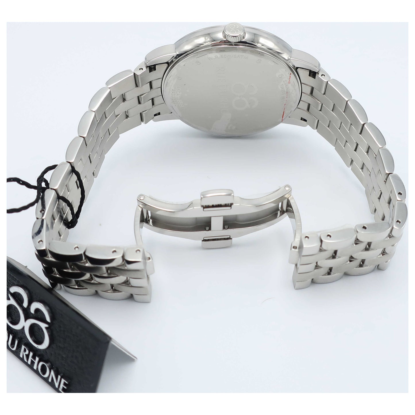 88 Rue du Rhone Double 8 Origin Men's Swiss Quartz (Battery-Powered) Watch 87WA140001-SD - Image #7
