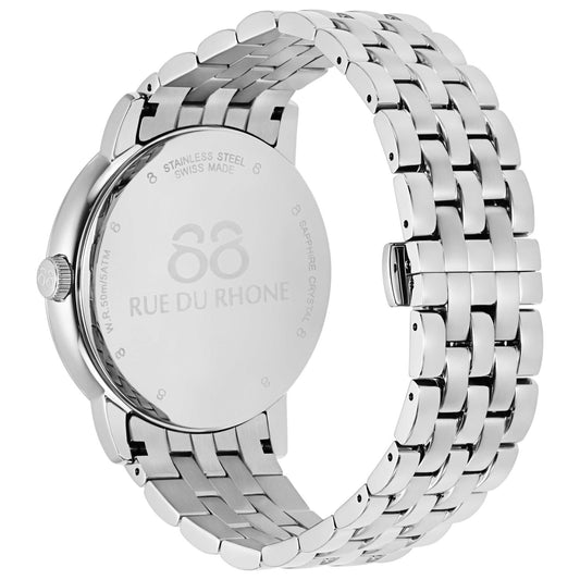 88 Rue du Rhone Double 8 Origin Men's Swiss Quartz (Battery-Powered) Watch 87WA140001 - Image #2
