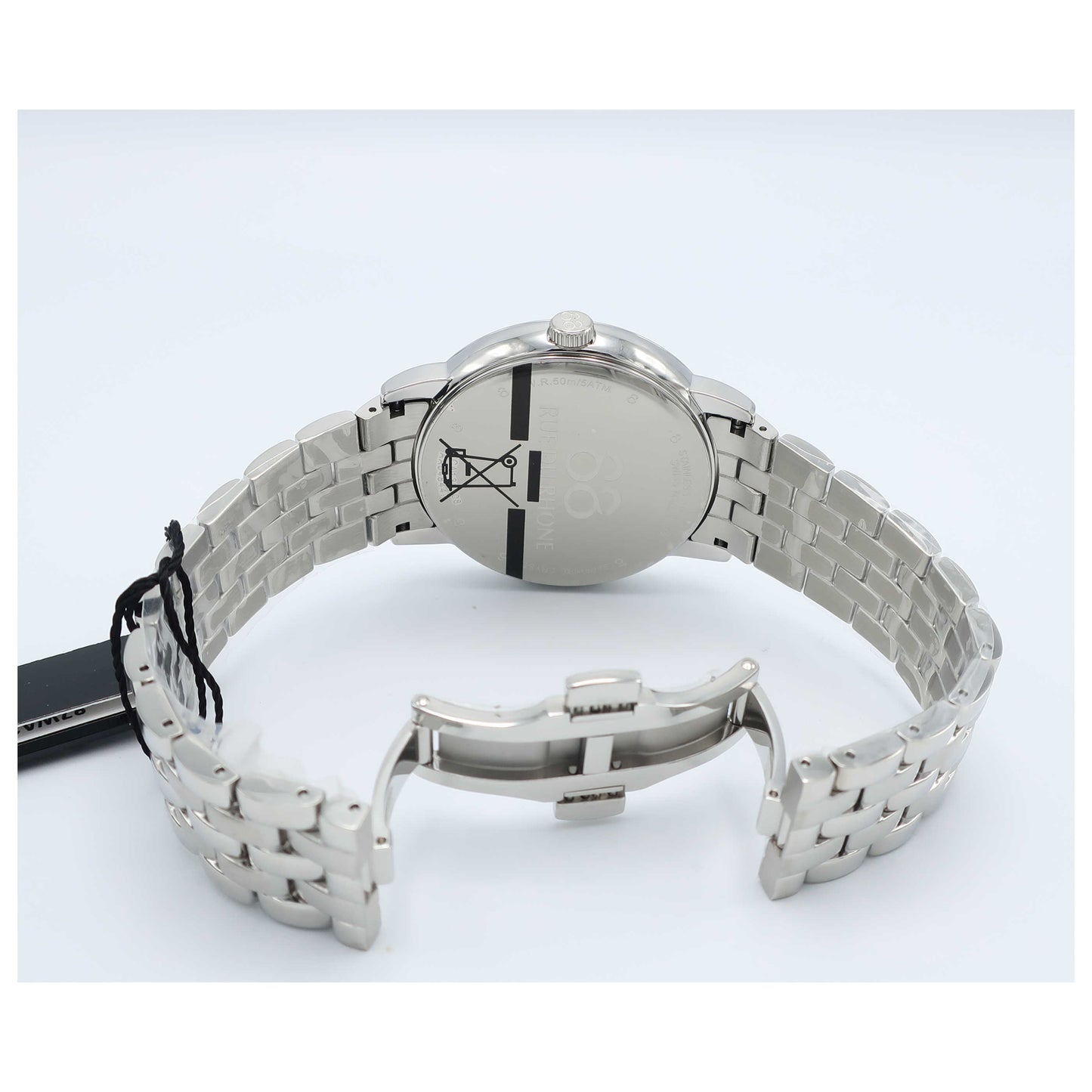 88 Rue du Rhone Double 8 Origin Men's Swiss Quartz (Battery-Powered) Watch 87WA140030-SD - Image #7