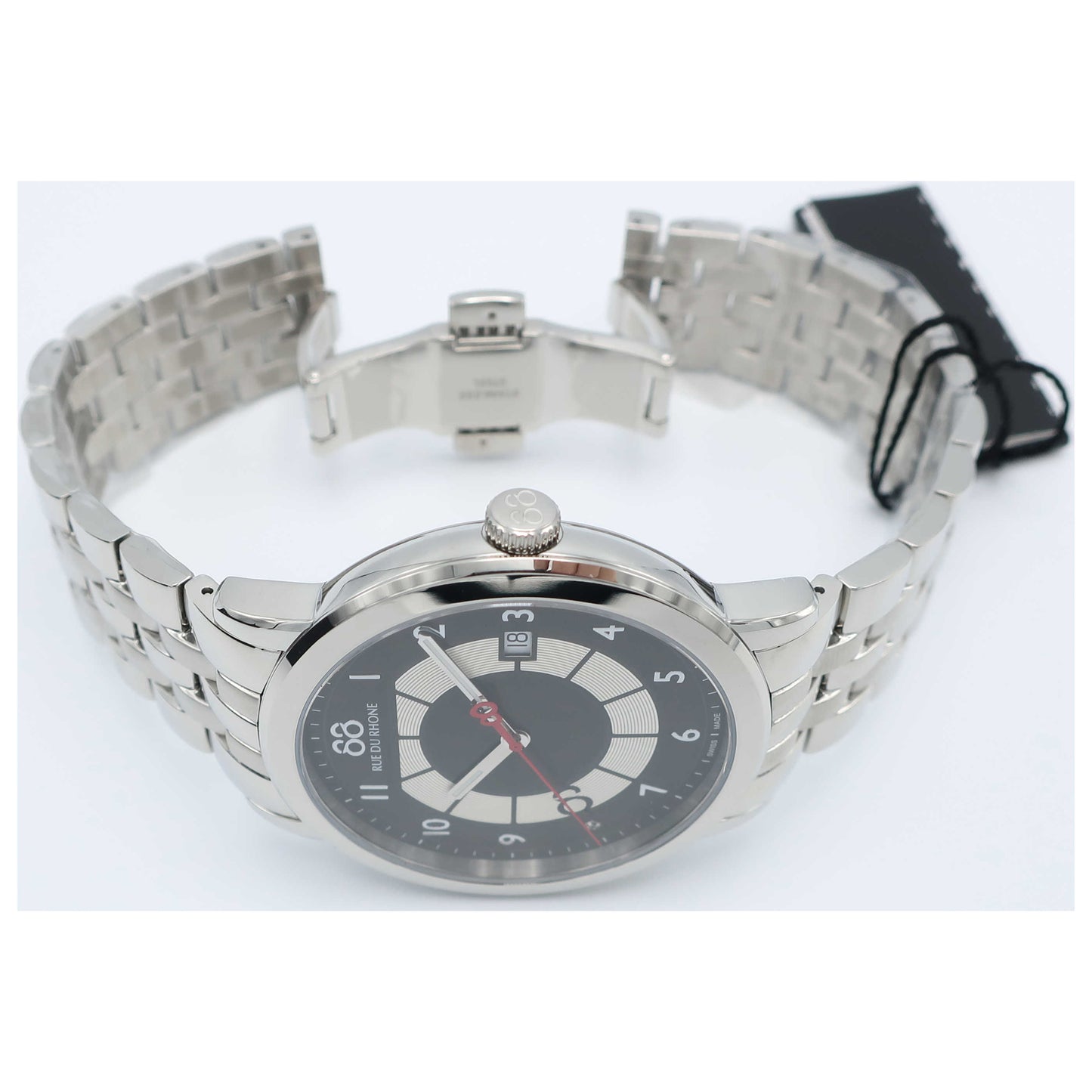 88 Rue du Rhone Double 8 Origin Men's Swiss Quartz (Battery-Powered) Watch 87WA140030-SD - Image #8
