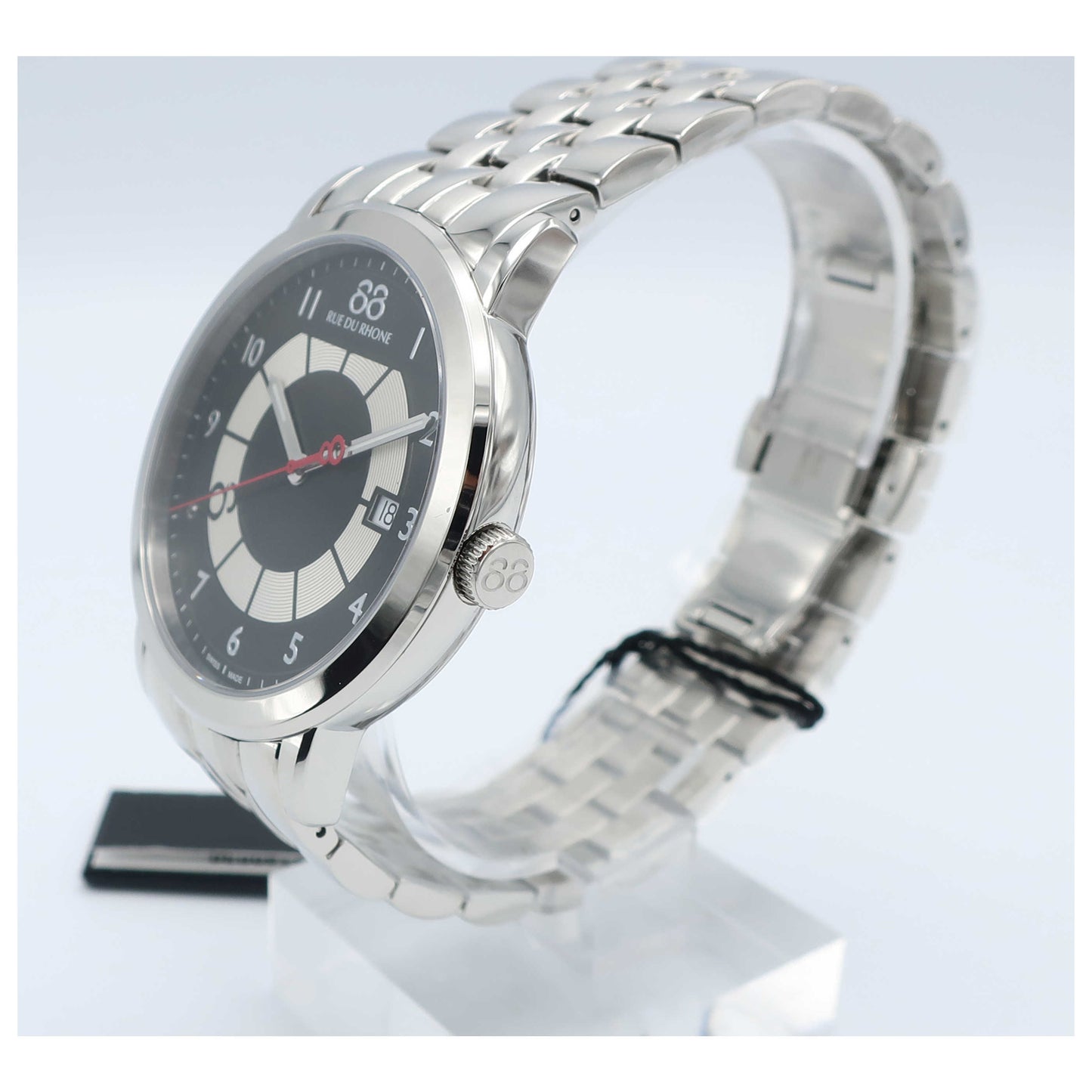 88 Rue du Rhone Double 8 Origin Men's Swiss Quartz (Battery-Powered) Watch 87WA140030-SD - Image #4