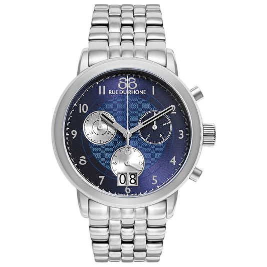 Front view of 88 Rue du Rhone 88 Originals Men's Swiss Quartz (Battery-Powered) Watch 87WA140031