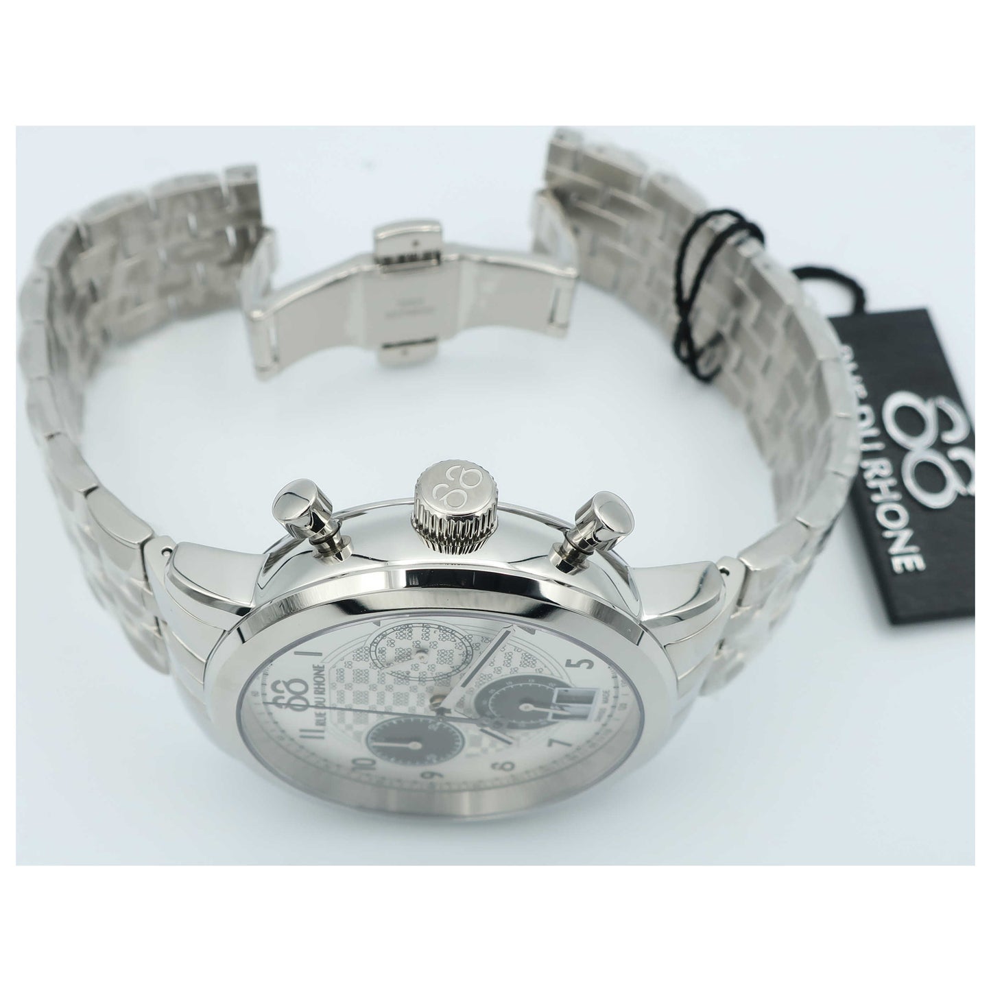 88 Rue du Rhone Double 8 Origin Men's Swiss Quartz (Battery-Powered) Watch 87WA140032-SD - Image #8
