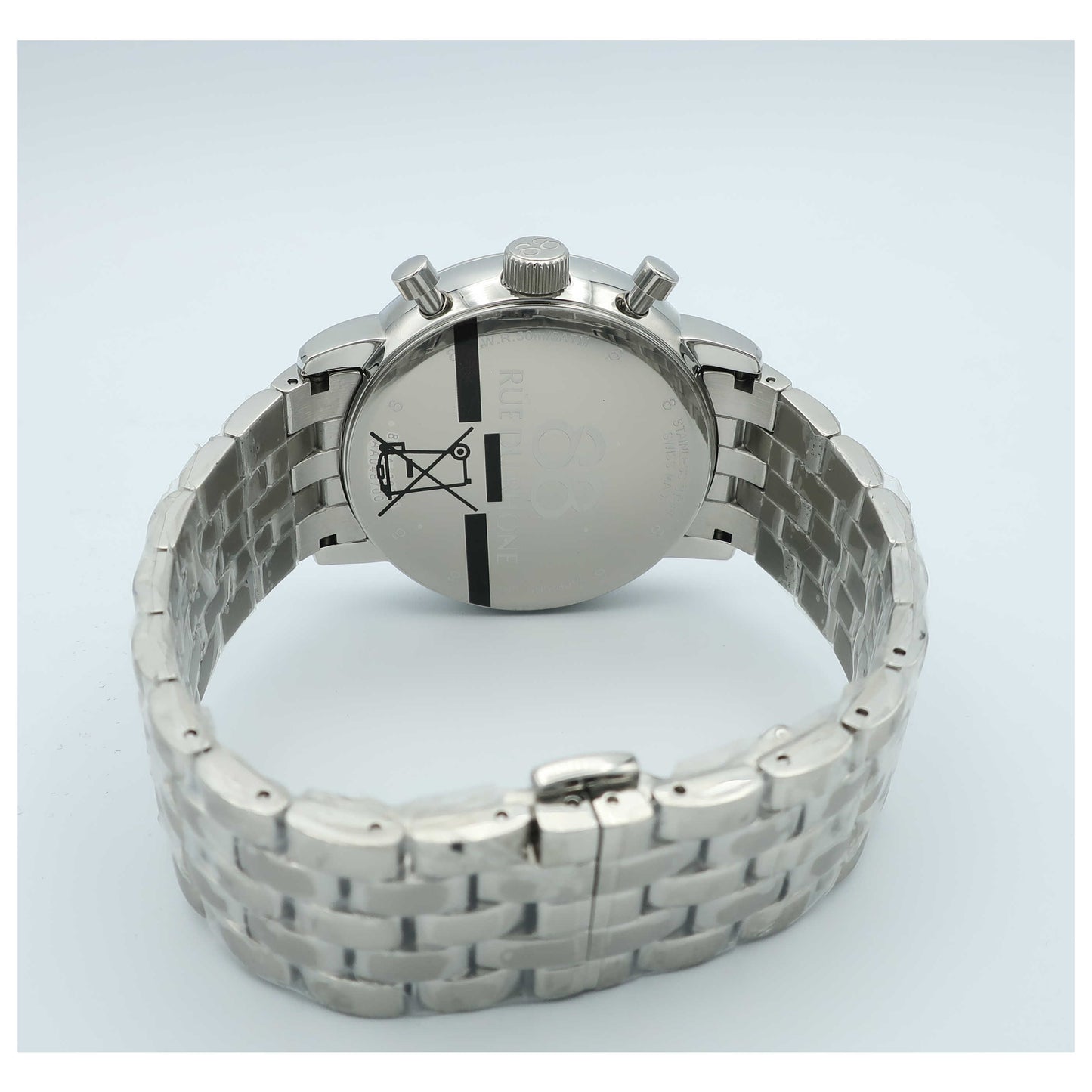 88 Rue du Rhone Double 8 Origin Men's Swiss Quartz (Battery-Powered) Watch 87WA140033-SD - Image #2