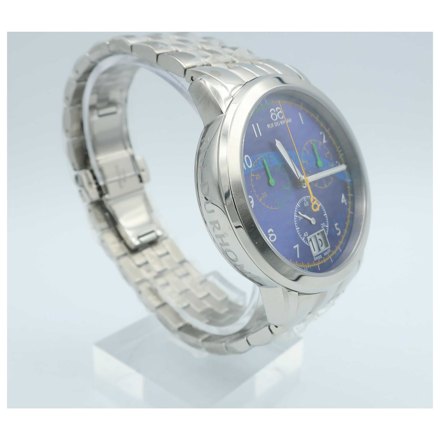 88 Rue du Rhone Double 8 Origin Men's Swiss Quartz (Battery-Powered) Watch 87WA140033-SD - Image #3