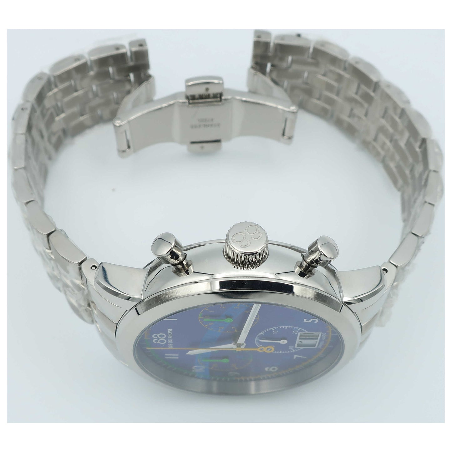 88 Rue du Rhone Double 8 Origin Men's Swiss Quartz (Battery-Powered) Watch 87WA140033-SD - Image #8