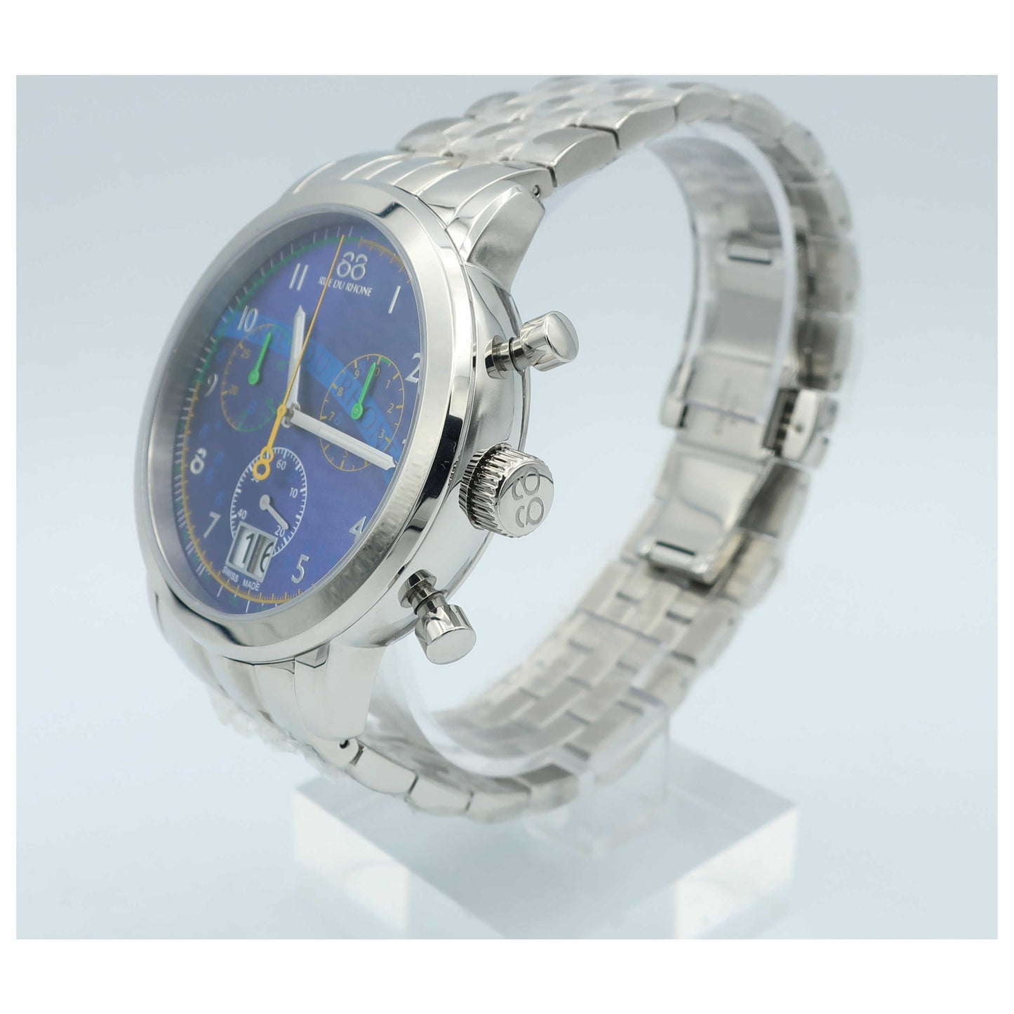88 Rue du Rhone Double 8 Origin Men's Swiss Quartz (Battery-Powered) Watch 87WA140033-SD - Image #4