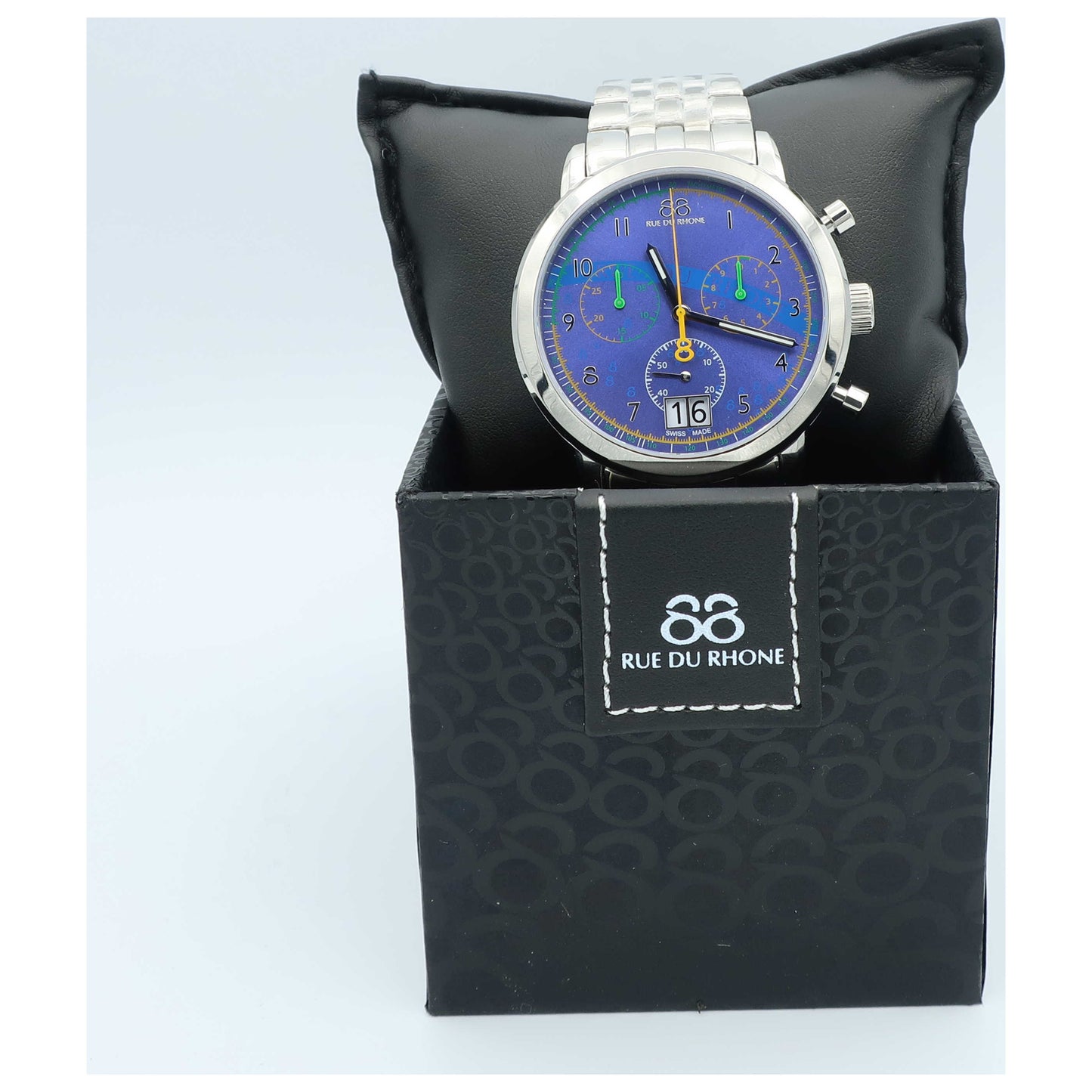 88 Rue du Rhone Double 8 Origin Men's Swiss Quartz (Battery-Powered) Watch 87WA140033-SD - Image #6