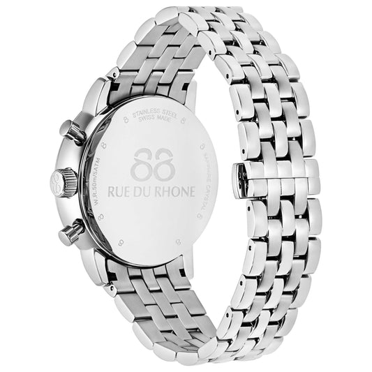 88 Rue du Rhone Double 8 Origin Men's Swiss Quartz (Battery-Powered) Watch 87WA140033 - Image #2
