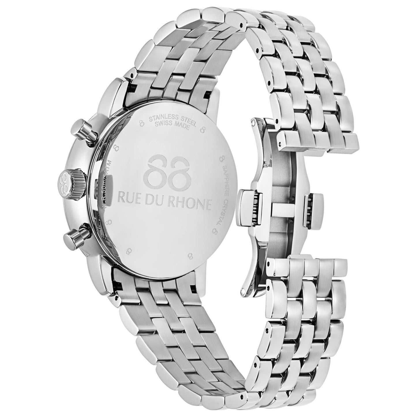 88 Rue du Rhone Double 8 Origin Men's Swiss Quartz (Battery-Powered) Watch 87WA140033 - Image #7