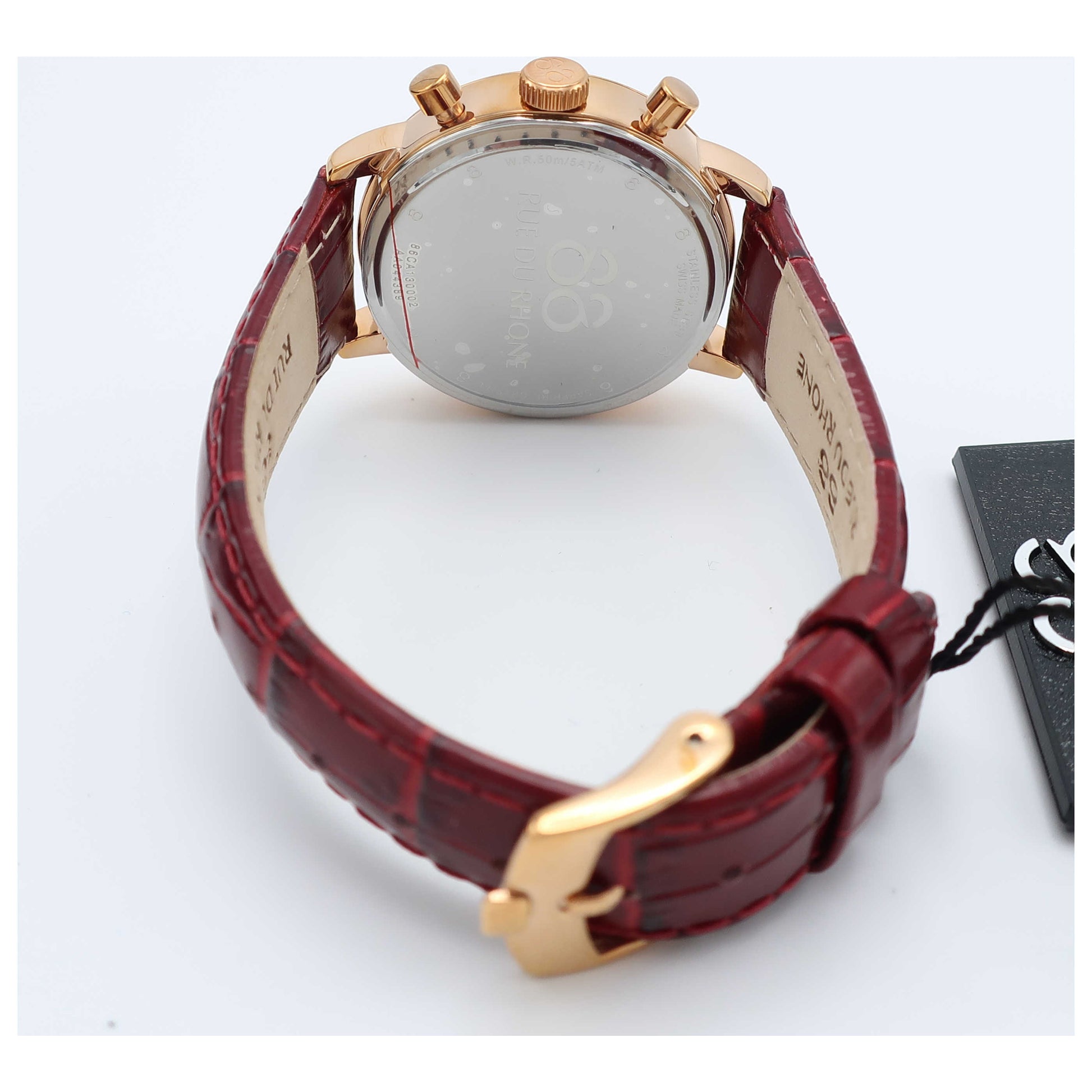 88 Rue du Rhone 88 Originals Women's Swiss Quartz (Battery-Powered) Watch 87WA140035-SD - Image #2