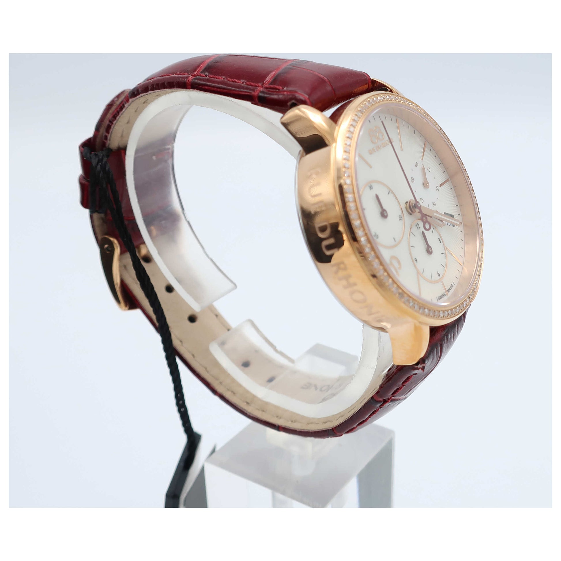 88 Rue du Rhone 88 Originals Women's Swiss Quartz (Battery-Powered) Watch 87WA140035-SD - Image #3