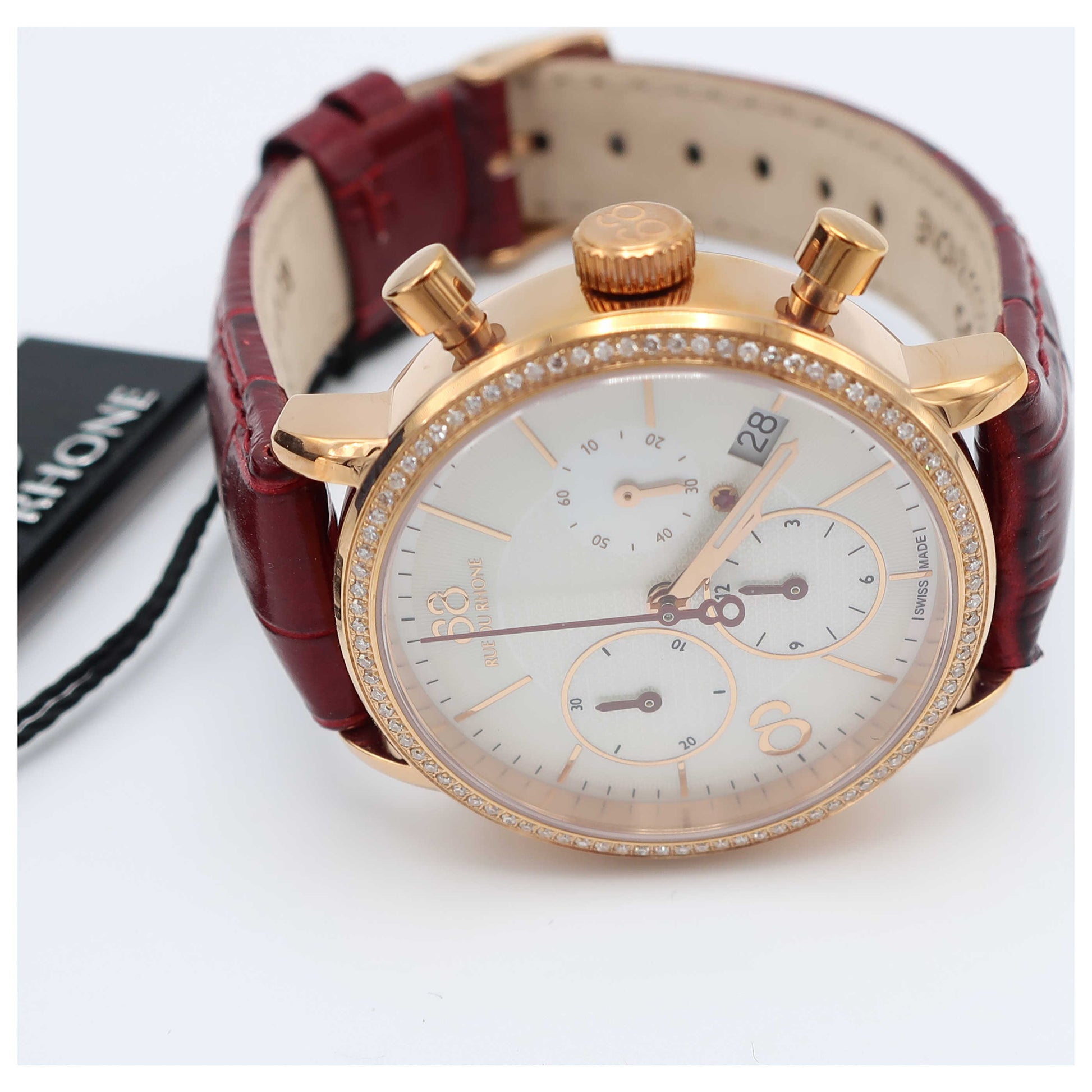 88 Rue du Rhone 88 Originals Women's Swiss Quartz (Battery-Powered) Watch 87WA140035-SD - Image #8