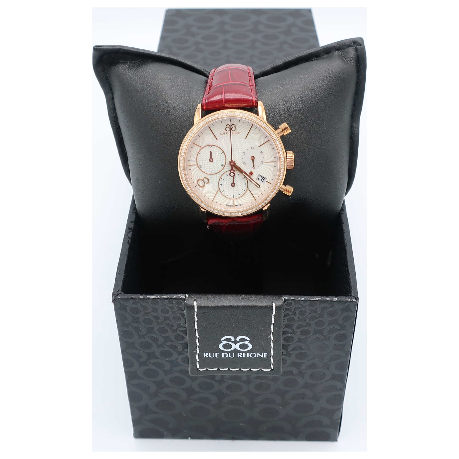 88 Rue du Rhone 88 Originals Women's Swiss Quartz (Battery-Powered) Watch 87WA140035-SD - Image #6