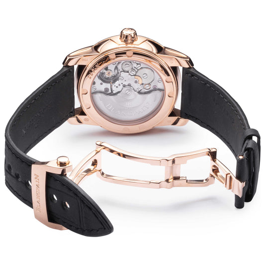 Back view of Blancpain L-Evolution Men's Automatic Watch 8805-3630-53B