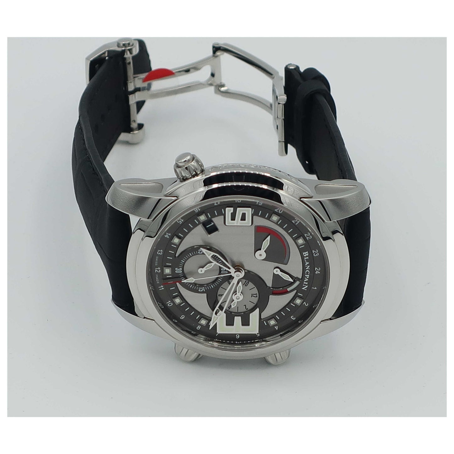 Blancpain L-Evolution Men's Automatic Watch 8841-1134-53B-SD - Image #8