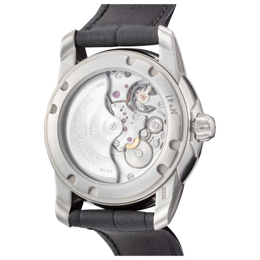 Back view of Blancpain L-Evolution Men's Automatic Watch 8850-11B34-53B