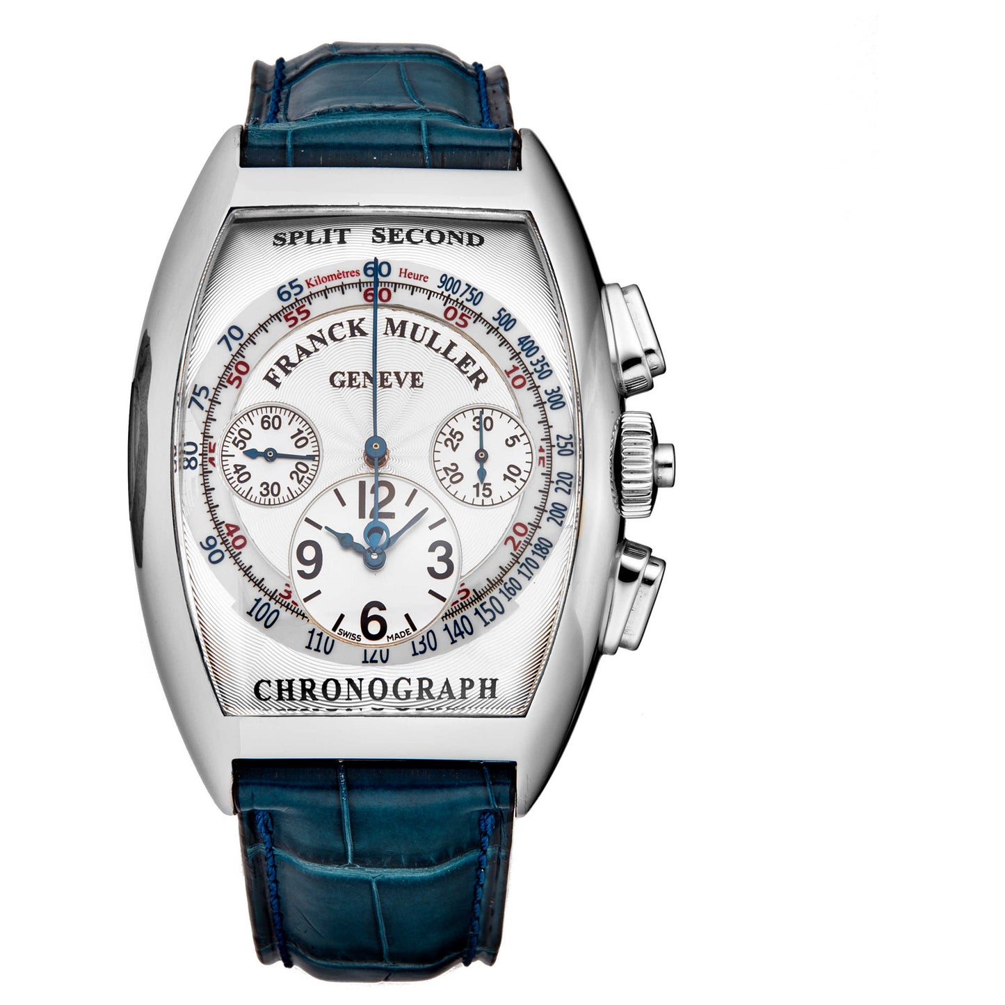 Front view of Franck Muller Casablanca Men's Automatic Watch 8883CCRCACBL