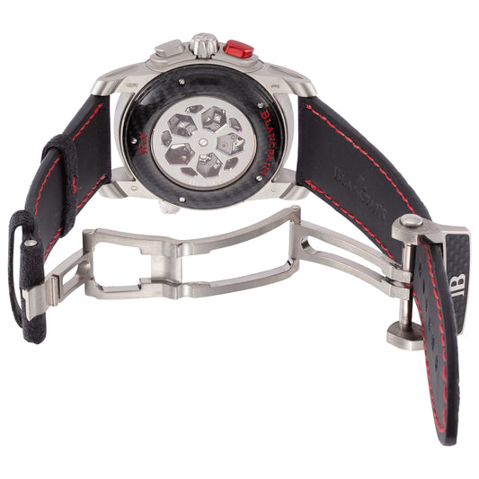 Back view of Blancpain L-Evolution Chronographe Flyback Men's Automatic Watch 8886F-1503-52B