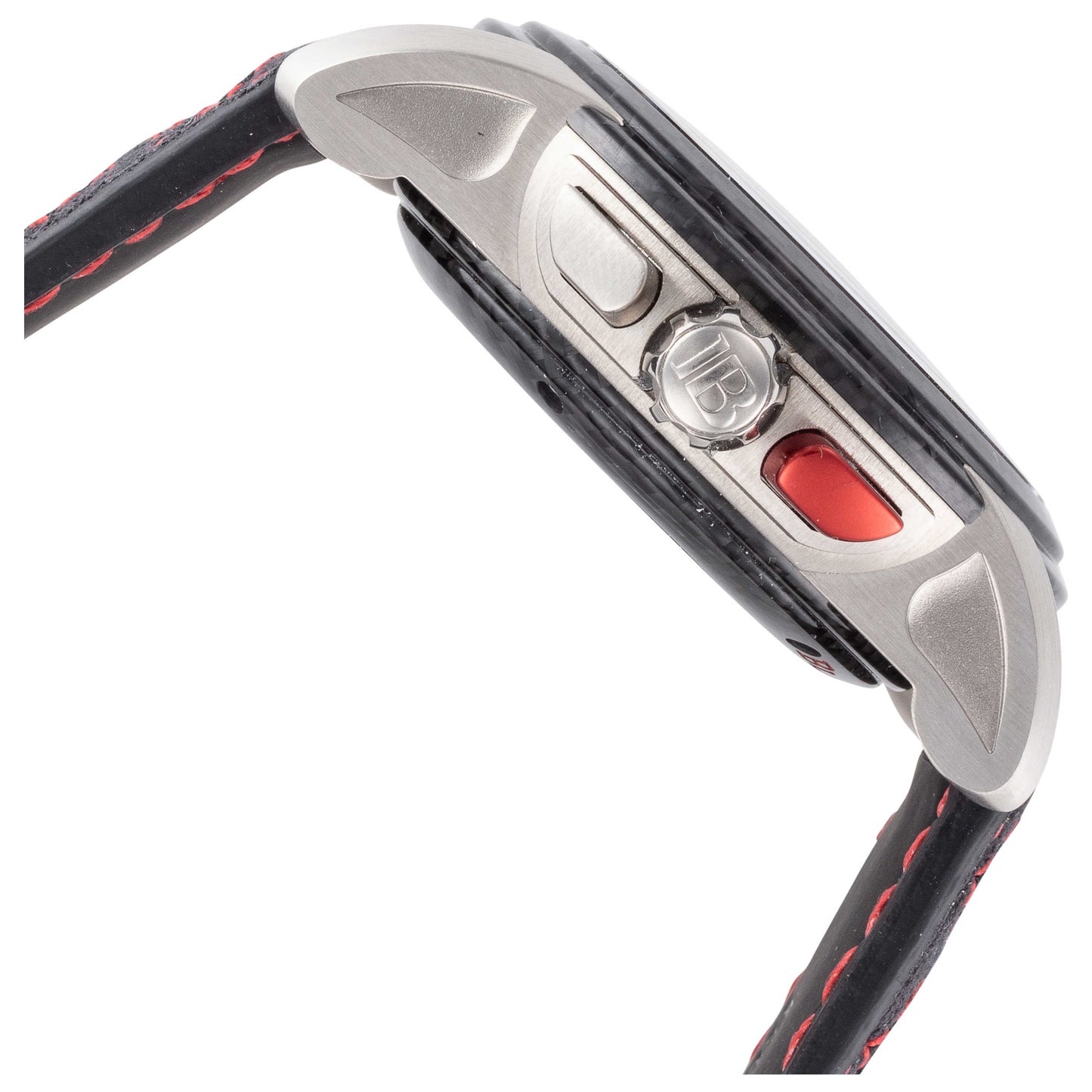 Right view of Blancpain L-Evolution Chronographe Flyback Men's Automatic Watch 8886F-1503-52B