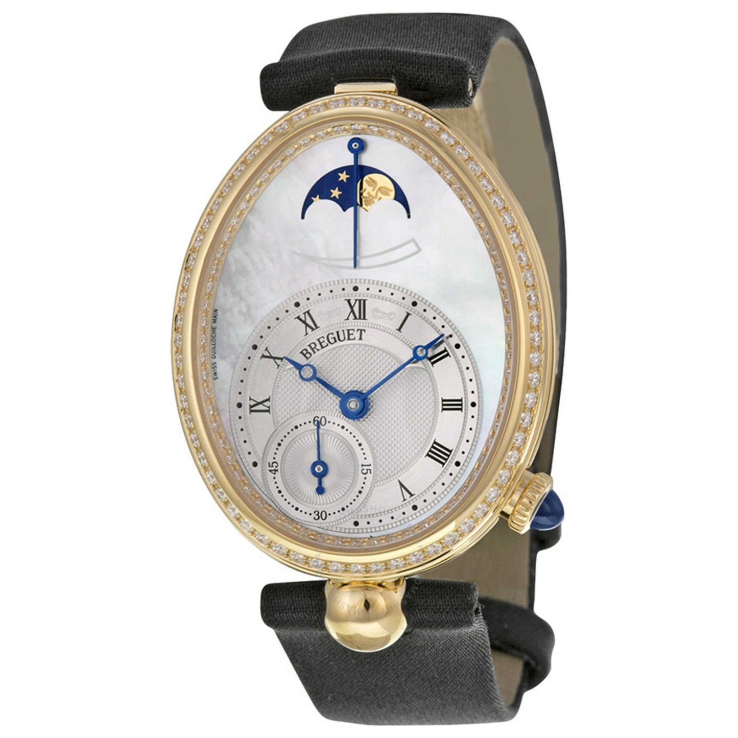 Front view of Breguet Reine de Naples Power Reserve Women's Watch 8908BA-52-864-D00D