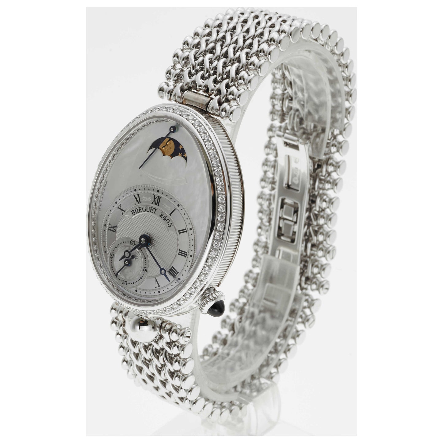 Breguet Reine de Naples Women's Automatic Watch 8908BB52J20D000-SD - Image #4