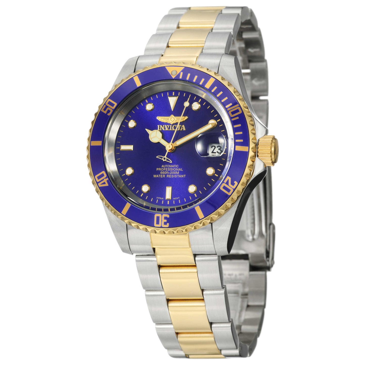 Front view of Invicta Pro Diver Men's Automatic Watch 8928C