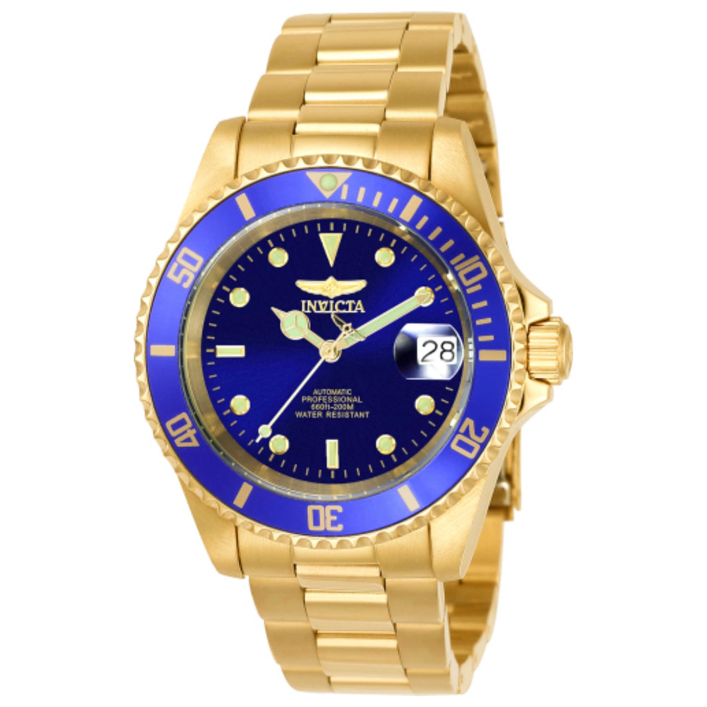 Front view of Invicta Pro Diver Men's Automatic Watch 8930OB
