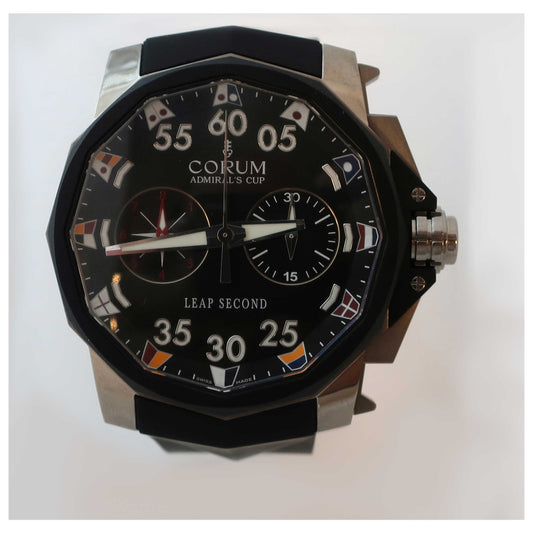 Front view of Corum Admiral's Cup Men's Automatic Watch 895931060371AN92-SDV