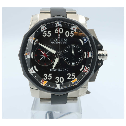 Front view of Corum Admiral's Cup Men's Automatic Watch 89593106V791AN92-SDV
